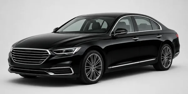Business class luxury sedan airport transfer vehicle Italy