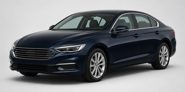 Economy sedan airport transfer vehicle Italy