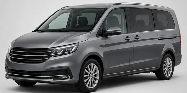 Minivan family airport transfer vehicle Italy